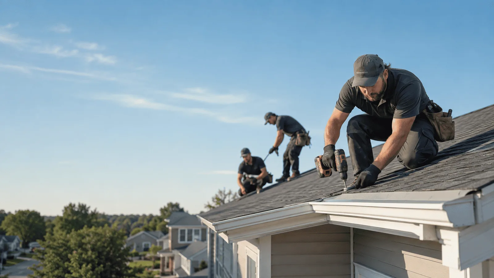 Fascia Repair in Hyden, KY around you